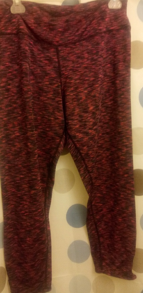 Work out leggt long as pants
